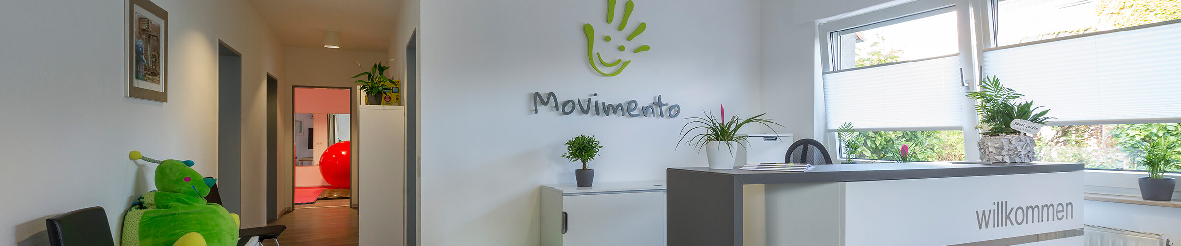 Empfang - Physiotherapie Movimento